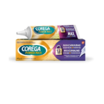 Corega Max Hold + Seal Фиксиращ крем за зъбни протези 40 гр.
