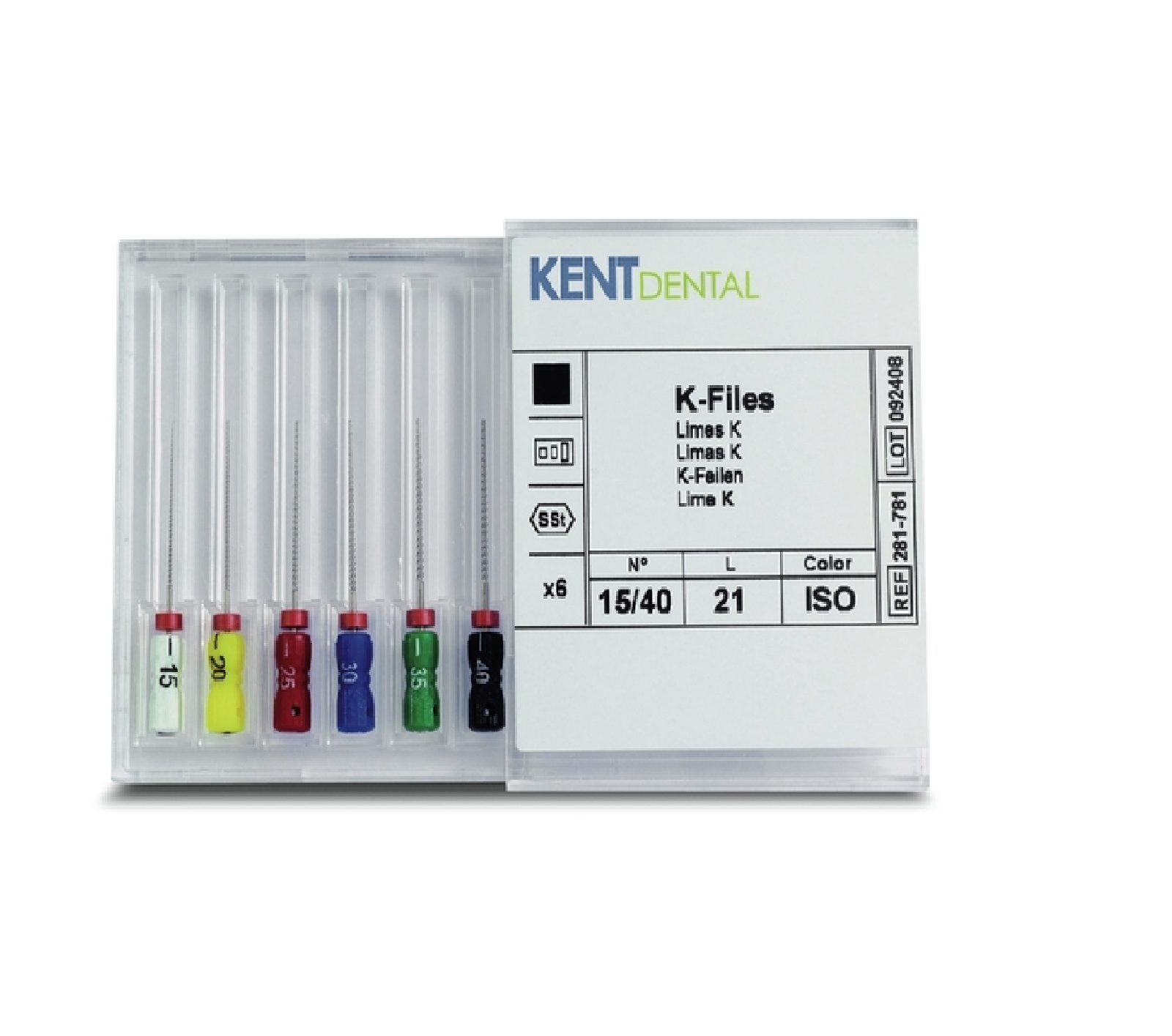 Kent Dental К-Пили - Image 1