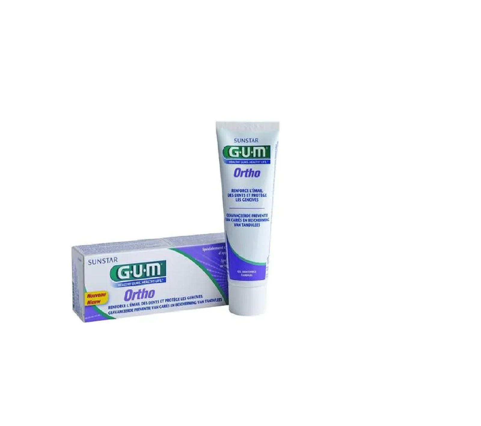 GUM Ortho Паста за зъби 75 мл. - Image 1