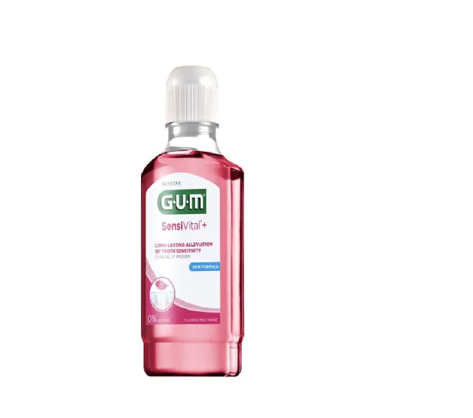 GUM SensiVital+ Вода за уста 300 мл. - Image 1