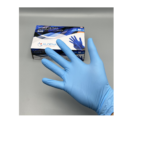 НИТРИЛНИ РЪКАВИЦИ СИНИ 100БР.