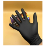 НИТРИЛНИ РЪКАВИЦИ ЧЕРНИ 100БР.