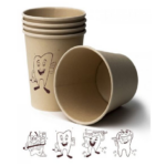 Бамбукови чаши 50 бр.