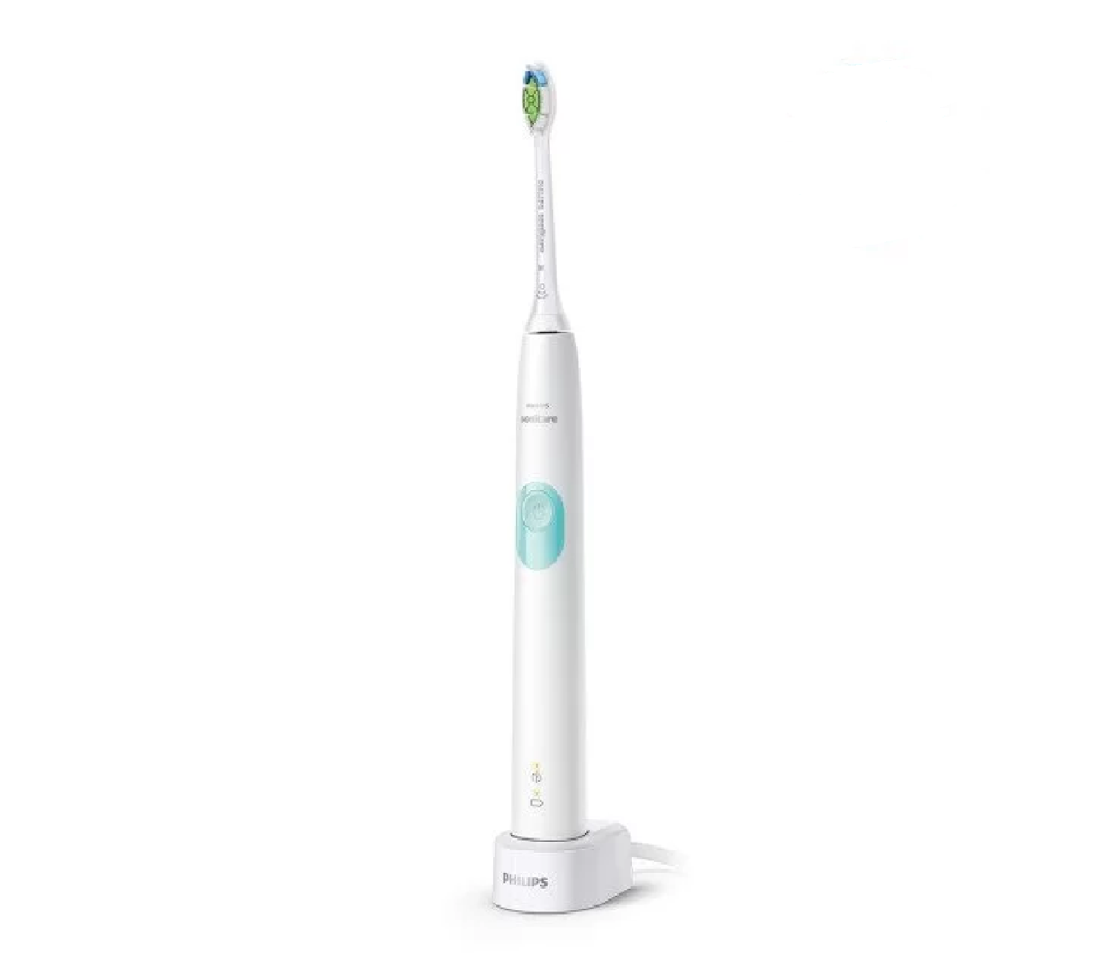 Електрическа звукочестотна четка за зъби ProtectiveClean Series 4300, бяла, Philips Sonicare HX6807/24 - Image 1