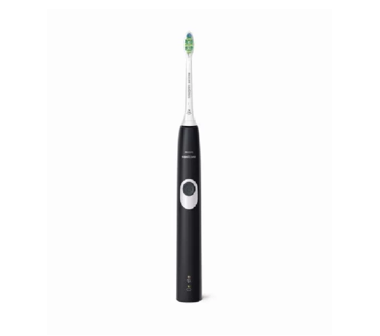 Електрическа звукочестотна четка за зъби ProtectiveClean Series 4300, черно бяло, Philips Sonicare HX6800/63 - Image 2