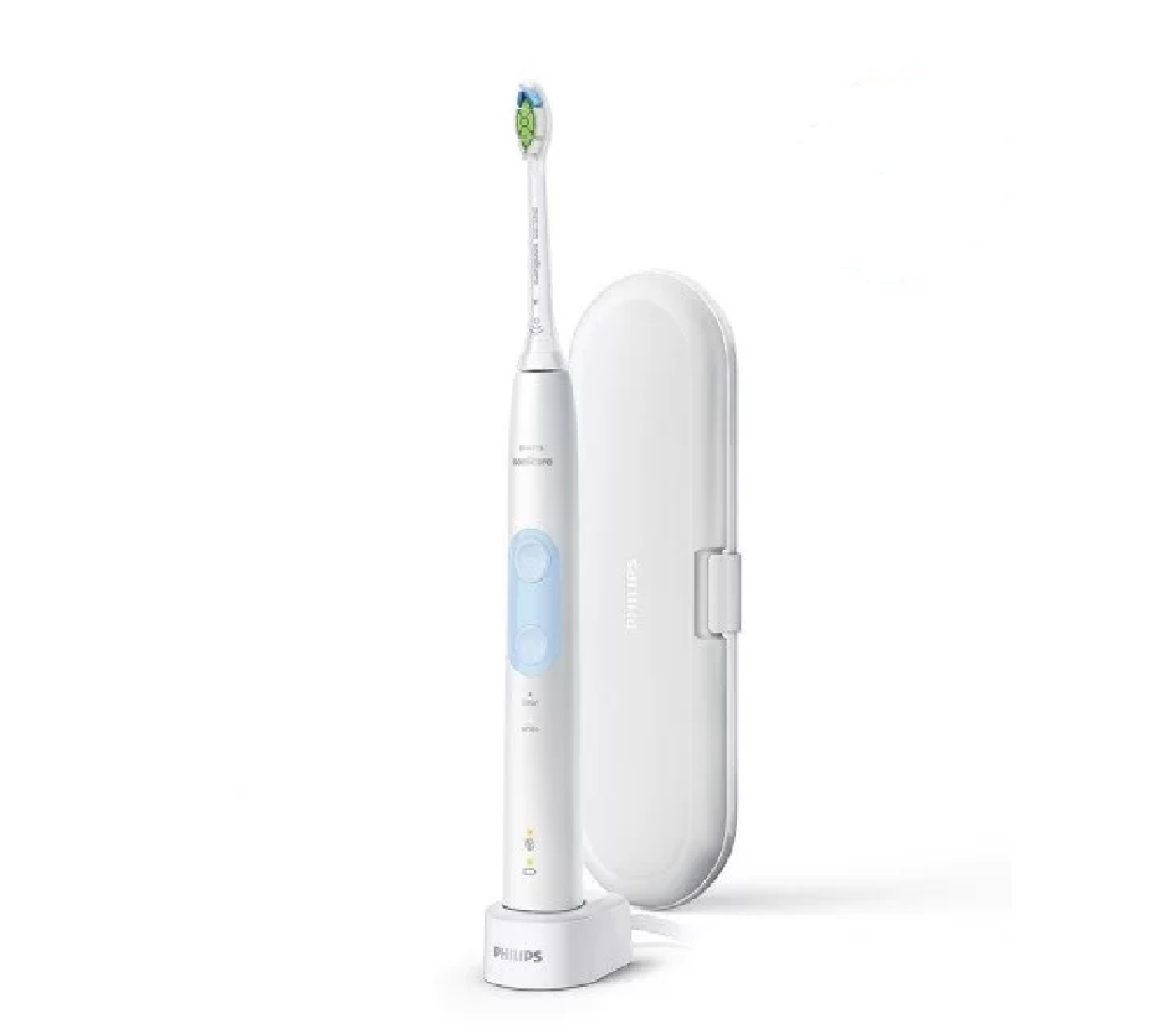 Philips Sonicare Звукочестотна четка за зъби Protective Clean 4500, бяла HX6839/28 с кутия за пренасяне - Image 1