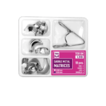 Комплект 18 Контурирани Метални Матрици 3,5mm + Клипс TorVM №1.310