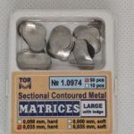 Секторни метални матрици - големи с езиче TOR VM № 1.0974