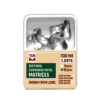 Секторни Матрици 3,5mm. Medium с борд  TorVM № 1.0975 - 50 бр.