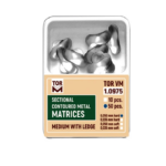 Секторни Матрици  5 mm. Medium с борд Hard TorVM № 1.0975 - 50бр.