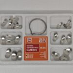 Система секторни матрици №1.198,  30 бр. + пръстен