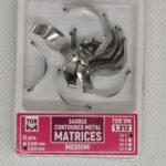 Метални матрици за щипка ТOR VM № 1.312