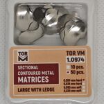 Секторни метални матрици – големи с езиче TOR VM № 1.0974