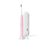 Philips Sonicare Звукочестотна четка за зъби ProtectiveClean 5100, розова, HX6856/29