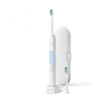 Philips Sonicare Звукочестотна четка за зъби ProtectiveClean 5100, HX6859/29, бяла