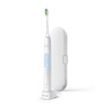 Philips Sonicare Звукочестотна четка за зъби Protective Clean 4500, бяла HX6839/28 с кутия за пренасяне