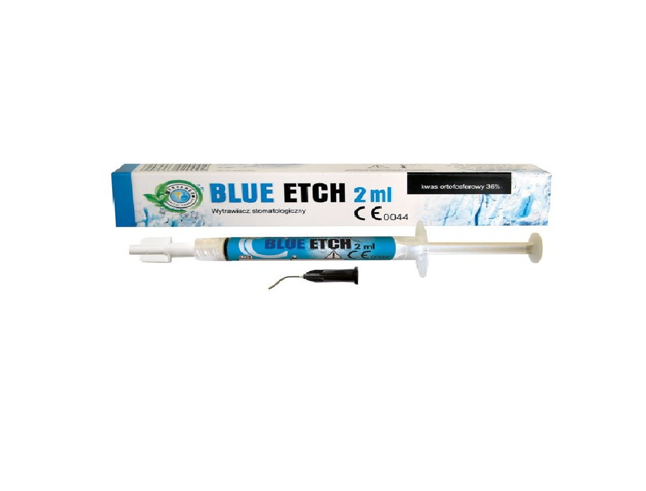 Ецващ гел BLUE ETCH - шприц 2 мл. - Image 1
