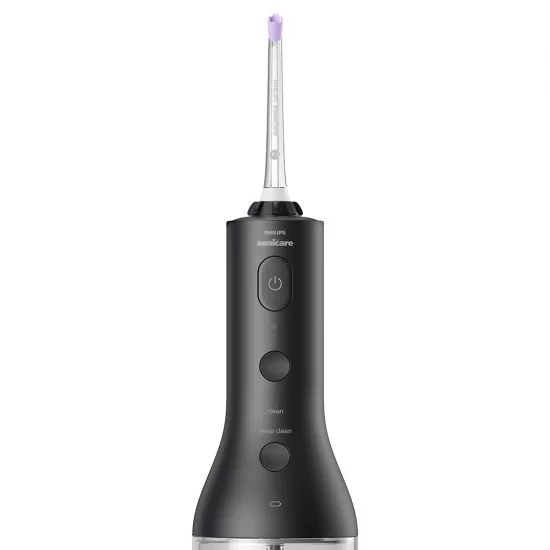 Зъбен душ Philips Sonicare Cordless Power Flosser 3000 HX3826/33, с 2 накрайника и калъф за съхранение - Image 3