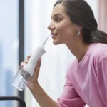 Зъбен душ Philips Sonicare Cordless Power Flosser 3000 HX3826/31, с 2 накрайника и калъф за съхранение - Image 2