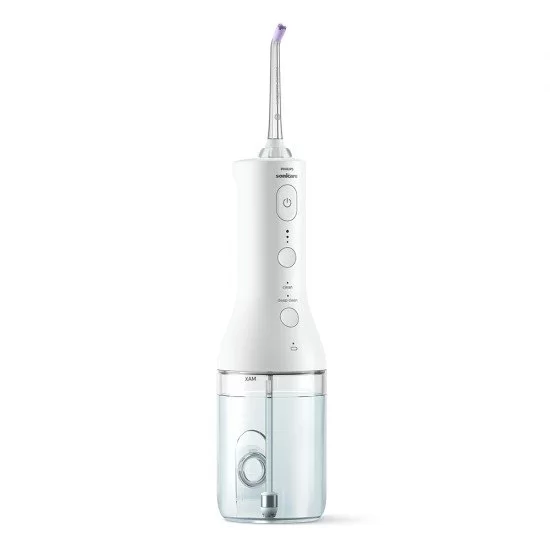 Зъбен душ Philips Sonicare Cordless Power Flosser 3000 HX3826/31, с 2 накрайника и калъф за съхранение - Image 3