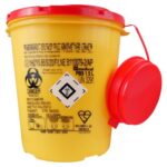 Контейнери за остри и инфекциозни отпадъци 1,5 л.