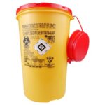 Контейнери за остри и инфекциозни отпадъци 2 л.