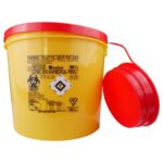 Контейнери за остри и инфекциозни отпадъци 5 л.