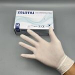 Латексови ръкавици с пудра 100бр.