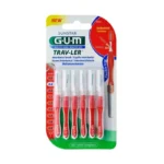 Интердентални четки за зъби Trav-Ler 0.8 мм. х 6 бр.