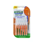 Интердентални четки за зъби Trav-Ler 0.9 мм. х 6 бр.