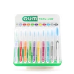 GUM Trav-Ler Комплект интердентални четки х 10 бр.