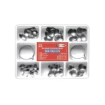 Матрична система, бъбрековидни матрици асорти (100 бр.+ 2 пръстена)TOR VM №1.398