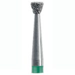 Diamond Bur Inverted Cone Coarse G805 - Диамантен борер обърнат конус груб 014