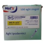 ИГЛА 20G (1-1/2) инжекционна ЖЪЛТА х 100бр МЕДС