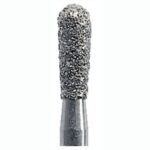 Diamond Bur Pear Long 830L - Диамантен борер крушовиден дълъг 012