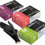 Нитрилни ръкавици NITRIFLEX