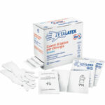 Стерилни хирургични ръкавици с талк Zetalatex