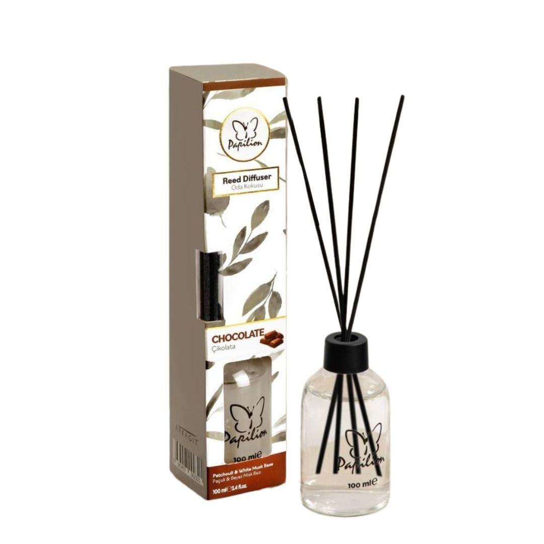 шоколад Papilion Reed Diffuser Chocolate Парфюм за дома 100 мл. - Image 1
